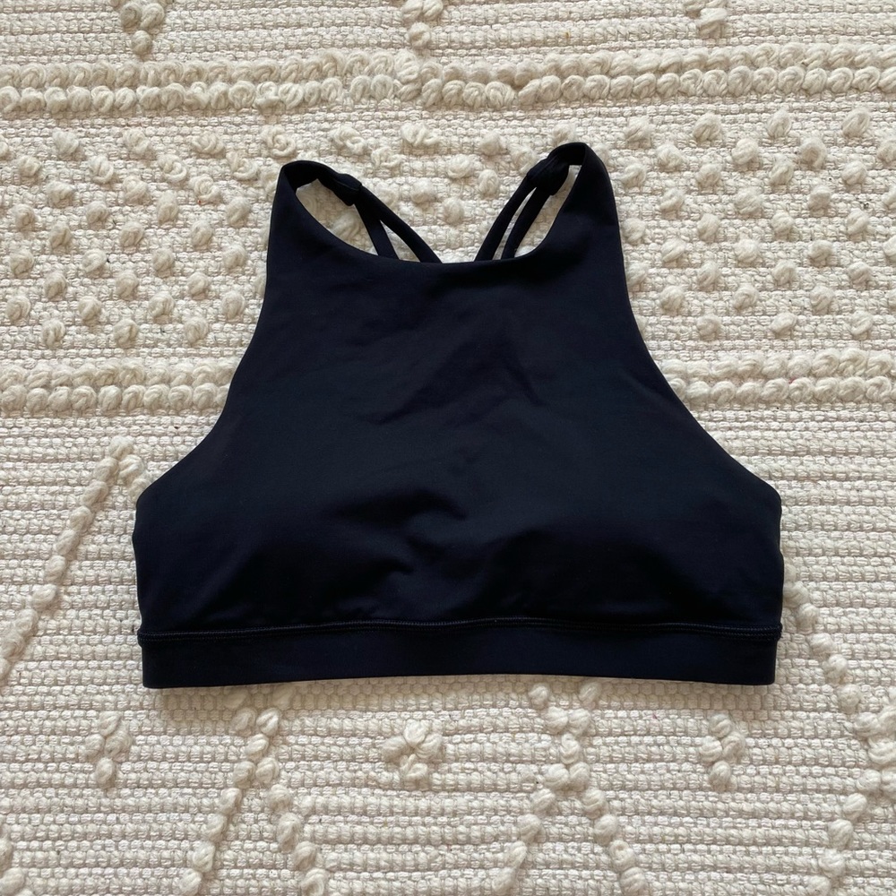 Lululemon energy bra high neck size 8